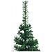 Albero di Natale per Angolo con Supporto Verde 240 cm in PVC - Foto miniatura 3