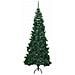 Albero di Natale per Angolo con Supporto Verde 240 cm in PVC - Foto miniatura 4
