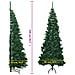 Albero di Natale per Angolo con Supporto Verde 240 cm in PVC - Foto miniatura 8