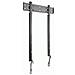 Flat Panel Fixed Wall Mount Nero supporto da parete per tv a schermo piatto - Foto miniatura 1