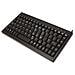 KYBAC595USB / BLK, USB, QWERTY, Mini, Nero, 140 x 287 x 29 mm, 450g - Foto miniatura 1