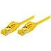2m Cat. 6A, Cat6a, S / FTP (S-STP) , RJ-45, RJ-45, Maschio / maschio, Giallo - Foto miniatura 1