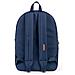 Settlement, Blu, Tessuto, Pelle, Front pocket, Cell phone pocket, Cerniera - Foto miniatura 4