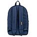 Settlement, Blu, Tessuto, Pelle, Front pocket, Cell phone pocket, Cerniera - Foto miniatura 6