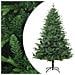Albero Di Natale Artificiale Verde 180cm Pvc E Pe - Foto miniatura 1