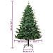 Albero Di Natale Artificiale Verde 180cm Pvc E Pe - Foto miniatura 4