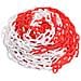 Catena Segnaletica Rossa E Bianca 30 M 4 Mm In Plastica - Foto miniatura 1