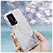 Custodia Compatibile Con Huawei P40 In Marmo Rosa Oro Bianco No. 9 - Coperchio Protettivo In Silicone Tpu Con Motivo A Mosaico - Foto miniatura 8