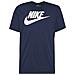 T-shirt Da Uomo Icon Futura Blu Taglia Xl Cod Ar5004-411 - Foto miniatura 4