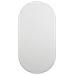 Specchio Con Luci Led 60x30 Cm Ovale In Vetro - Foto miniatura 3