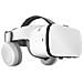 Casco Vr Shinecon G04bs Per Smartphone Realtà Virtuale 3d Con Audio Bluetooth Bianco - Foto miniatura 1