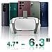 Casco Vr Shinecon G04bs Per Smartphone Realtà Virtuale 3d Con Audio Bluetooth Bianco - Foto miniatura 2