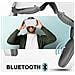 Casco Vr Shinecon G04bs Per Smartphone Realtà Virtuale 3d Con Audio Bluetooth Bianco - Foto miniatura 3
