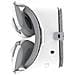 Casco Vr Shinecon G04bs Per Smartphone Realtà Virtuale 3d Con Audio Bluetooth Bianco - Foto miniatura 5