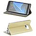 Smart Book Custodia Poket Silicone Flip Cover Case Per Apple Iphone 13 Mini Gold - Foto miniatura 1