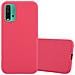 Custodia Compatibile Con Xiaomi Redmi 9t / Poco M3 In Candy Rosso - Coperchio Protettivo In Silicone Tpu Flessibile - Foto miniatura 1