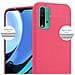 Custodia Compatibile Con Xiaomi Redmi 9t / Poco M3 In Candy Rosso - Coperchio Protettivo In Silicone Tpu Flessibile - Foto miniatura 5