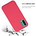 Custodia Compatibile Con Xiaomi Redmi 9t / Poco M3 In Candy Rosso - Coperchio Protettivo In Silicone Tpu Flessibile - Foto miniatura 7
