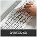 Tastiera Wireless 920-010969  (Layout Italiano) Colore Bianco - Foto miniatura 5