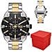Orologio Da Uomo Spiked Chronograph Dz4627 + Box - In Ordine - Foto miniatura 7