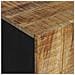 Mobile Tv 105x33,5x46cm Legno Massello Mango Legno Multistrato - Foto miniatura 10
