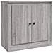 Credenza Grigio Sonoma 70x35,5x67,5 Cm In Legno Multistrato - Foto miniatura 2