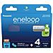 Eneloop 4xaaab - Eneloop Nimh Akku Aa Micro 800 Mah 4er-pack+ - Akku - Micro (aaa) (52362181) - Foto miniatura 1