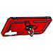 Cover Per Samsung Galaxy A54 5g Anello Magnetico Serie Armorgrip Rossa - Foto miniatura 3