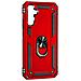 Cover Per Samsung Galaxy A54 5g Anello Magnetico Serie Armorgrip Rossa - Foto miniatura 1