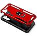 Cover Per Samsung Galaxy A54 5g Anello Magnetico Serie Armorgrip Rossa - Foto miniatura 5