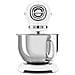 Impastatrice 50s Style Linea Cucina 8017709277697 Capacità 4.8 L Potenza 800 W Colore Bianco - Foto miniatura 5