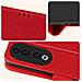Custodia Per Honor 90 Copertina Portacarte Funzione Supporto Rossa - Foto miniatura 5