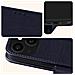 Custodia Per Iphone 15 Copertina Portacarte Funzione Supporto Blu - Foto miniatura 6