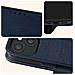 Custodia Per Iphone 15 Copertina Portacarte Funzione Supporto Blu - Foto miniatura 14