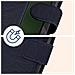 Custodia Per Iphone 15 Copertina Portacarte Funzione Supporto Blu - Foto miniatura 8