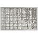 Tappeto Velour Antiscivolo Da Camera E Salotto Disegno Urano Argento By Suardi 175x240 Cm Argento - Foto miniatura 1