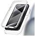 Cover 360° Per Iphone 15 Pro Retro Rigido E Fronte Infrangibile - Foto miniatura 3