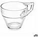 Tazza Trasparente Vetro (72 Unità) Caffè 200 Ml - Foto miniatura 1