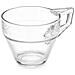 Tazza Trasparente Vetro (72 Unità) Caffè 200 Ml - Foto miniatura 3