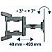 Supporto Da Parete Wm-80st-01 40' - Foto miniatura 4