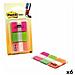 Set Di Post-it Adesivi Post-it Index 25 X 38 Mm Multicolore 66 Foglie (6 Unità) - Foto miniatura 1