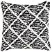 Set Di 2 Cuscini Hazro Cotone 45 X 45 Cm Nero Trama Geometrica - Foto miniatura 7