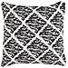 Set Di 2 Cuscini Hazro Cotone 45 X 45 Cm Nero Trama Geometrica - Foto miniatura 10
