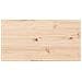 Piani Tavolo 2 Pz 80x40x2,5 Cm Rettangolare Legno Massello Pino - Foto miniatura 3