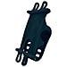 Iph01bk Universal Velo Moto Quad Rubber Strap Holder For Mobile Phone 7'' Screen Max Black - Foto miniatura 1
