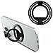 Anello Di Supporto Magsafe 360° Ornato Da Strass, Nero - Foto miniatura 2