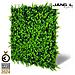 Pannelli Acustici Modulabili In Flora Sintetica Ultrarealistica 52x52cm Mod. Mixed Buxus - Foto miniatura 1