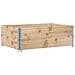 Paretali Per Pallet 2 Pz 120x80 Cm In Legno Massello Di Pino - Foto miniatura 2