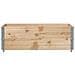 Paretali Per Pallet 2 Pz 120x80 Cm In Legno Massello Di Pino - Foto miniatura 3