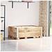 Paretali Per Pallet 2 Pz 120x80 Cm In Legno Massello Di Pino - Foto miniatura 1